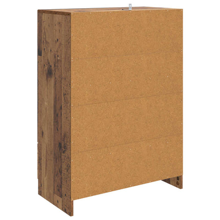Sideboard Gammelt træ 66 x 34,5 x 92 cm Konstrueret træ