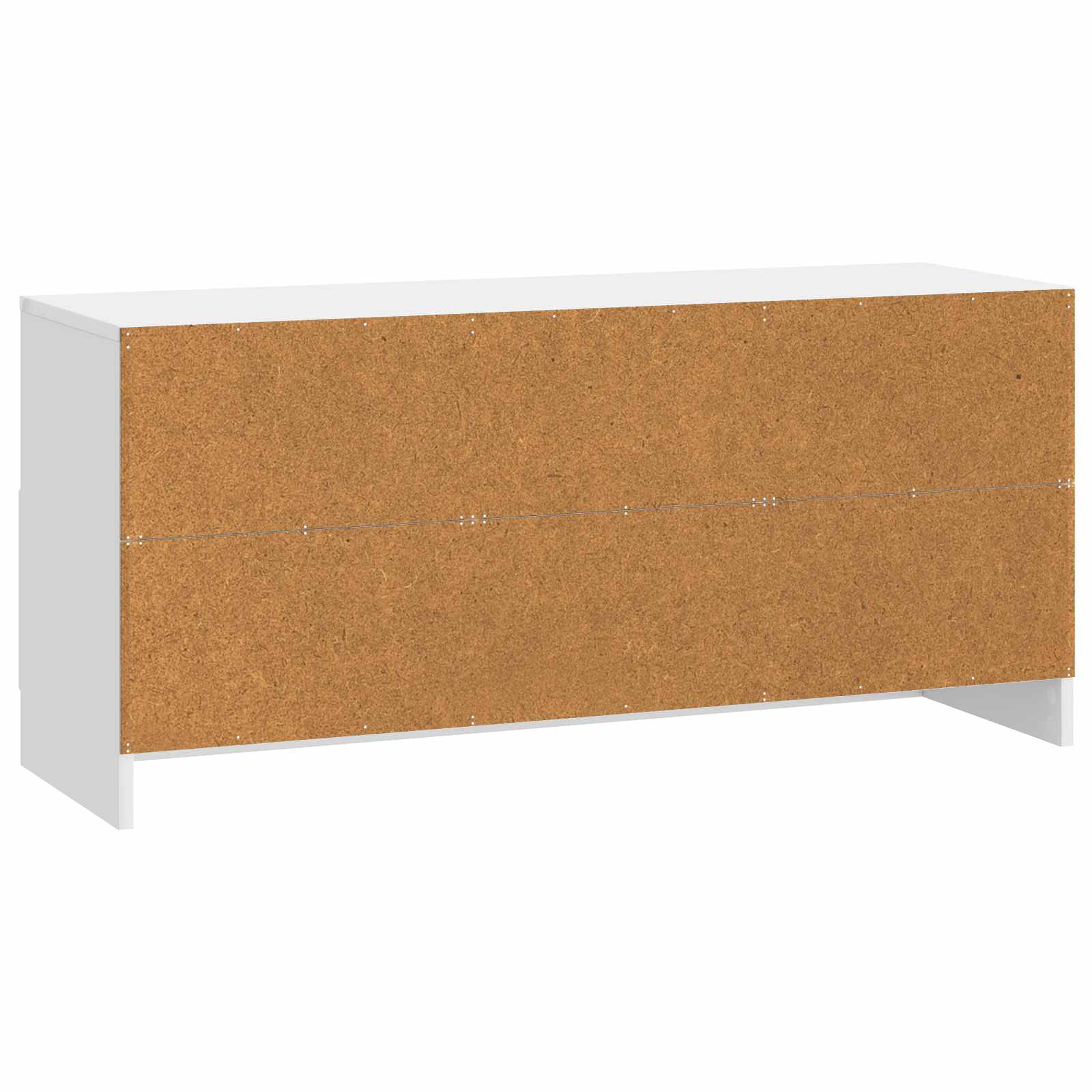 TV-skab Hvid højglans 102 x 34,5 x 47 cm Konstrueret træ