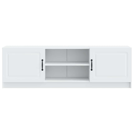 TV-skab Hvid 150 x 31 x 47 cm Konstrueret træ