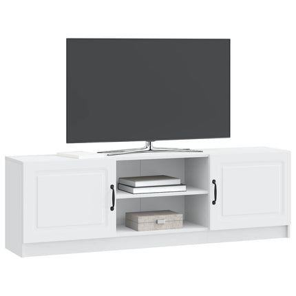 TV-skab Hvid 150 x 31 x 47 cm Konstrueret træ