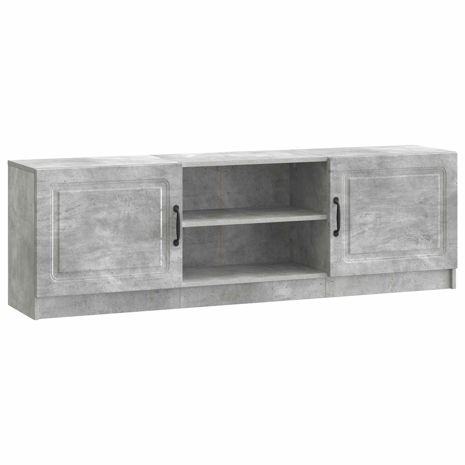 TV-skab Betongrå 150 x 31 x 47 cm Konstrueret træ
