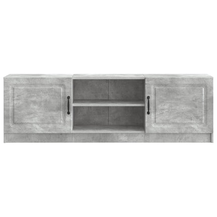TV-skab Betongrå 150 x 31 x 47 cm Konstrueret træ