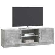 TV-skab Betongrå 150 x 31 x 47 cm Konstrueret træ
