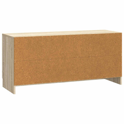 TV-skab Sonoma-eg 102 x 34,5 x 47 cm Konstrueret træ
