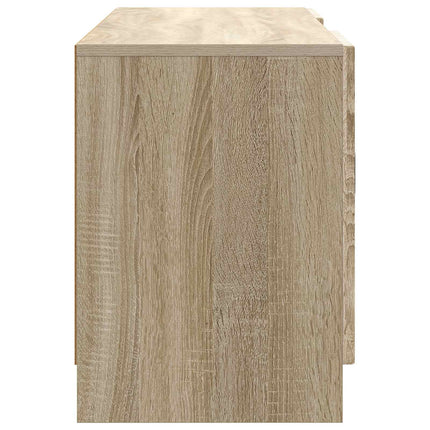 TV-skab Sonoma-eg 102 x 34,5 x 47 cm Konstrueret træ