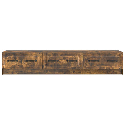 TV-skab 147 x 34,5 x 27 cm Røget eg Konstrueret træ