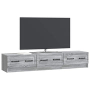 TV-skab Grå sonoma-eg 147 x 34,5 x 27 cm Konstrueret træ
