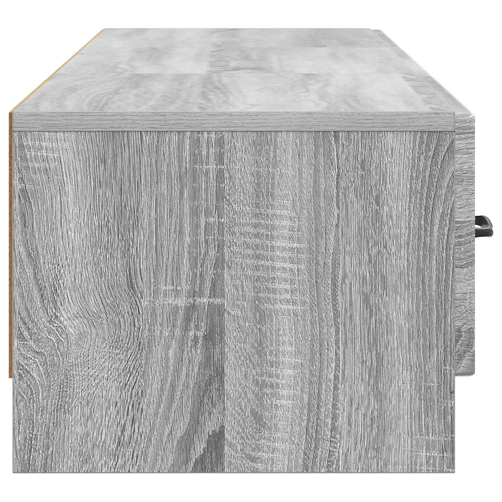 TV-skab Grå sonoma-eg 147 x 34,5 x 27 cm Konstrueret træ