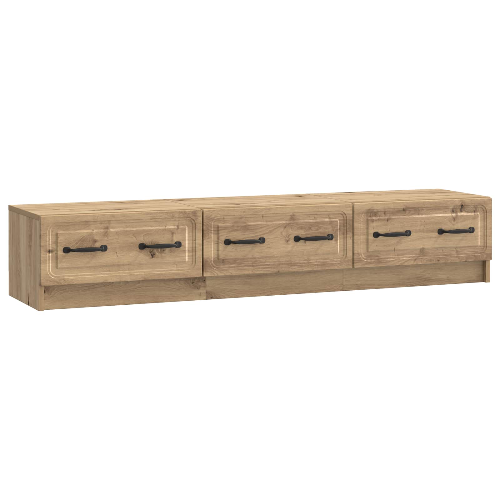TV-skab Artisan-eg 147 x 34,5 x 27 cm Konstrueret træ