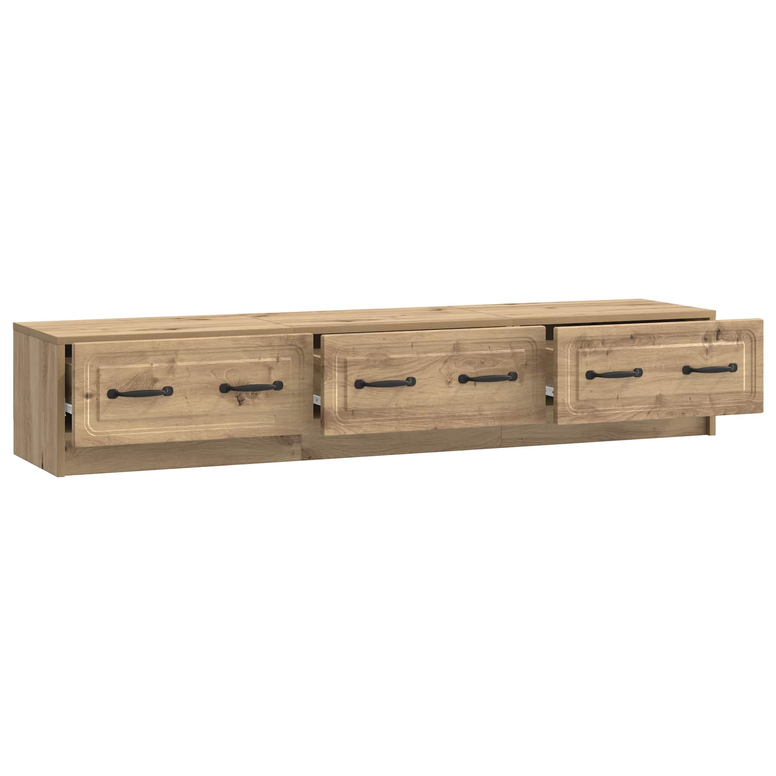 TV-skab Artisan-eg 147 x 34,5 x 27 cm Konstrueret træ