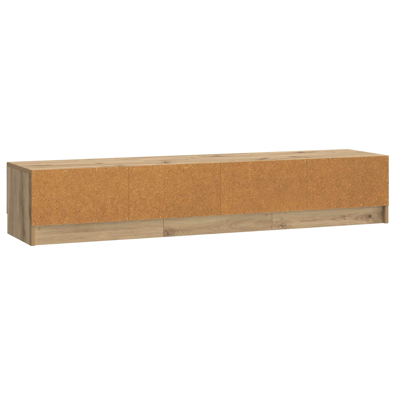 TV-skab Artisan-eg 147 x 34,5 x 27 cm Konstrueret træ