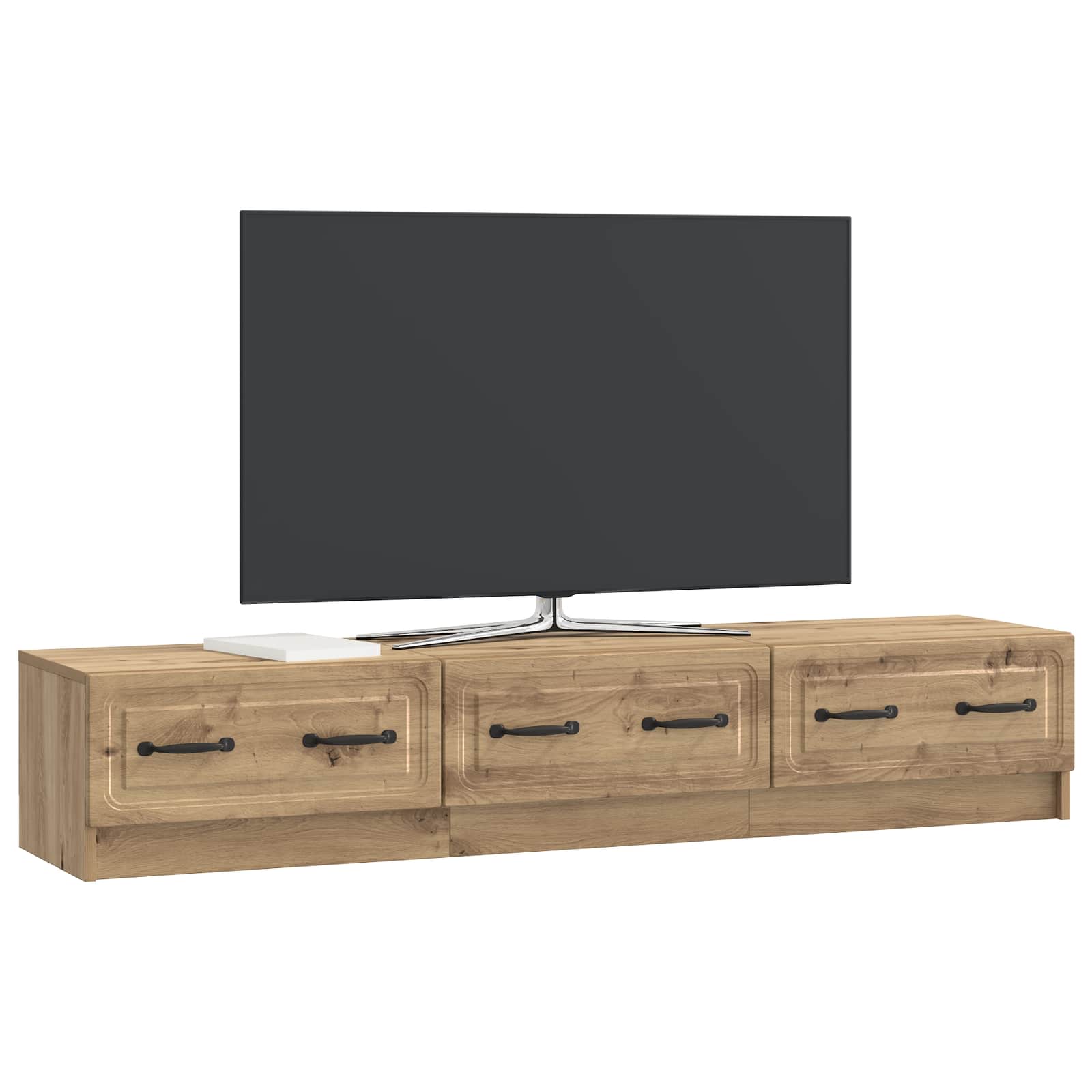 TV-skab Artisan-eg 147 x 34,5 x 27 cm Konstrueret træ
