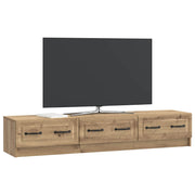 TV-skab Artisan-eg 147 x 34,5 x 27 cm Konstrueret træ