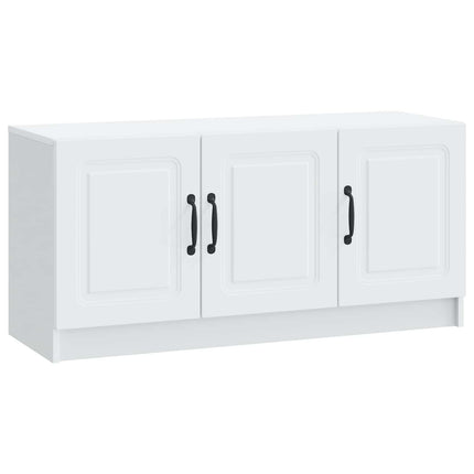 TV-skab Hvid 99 x 34,5 x 47 cm Konstrueret træ
