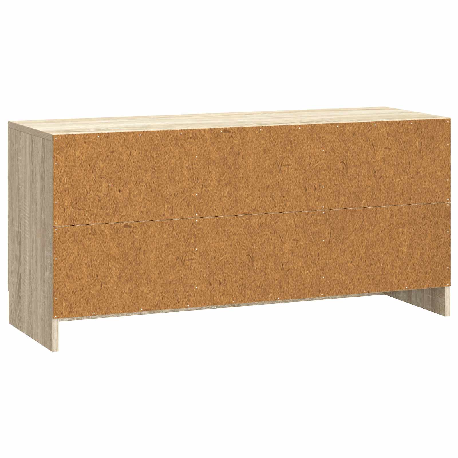 TV-skab Sonoma-eg 99 x 34,5 x 47 cm Konstrueret træ