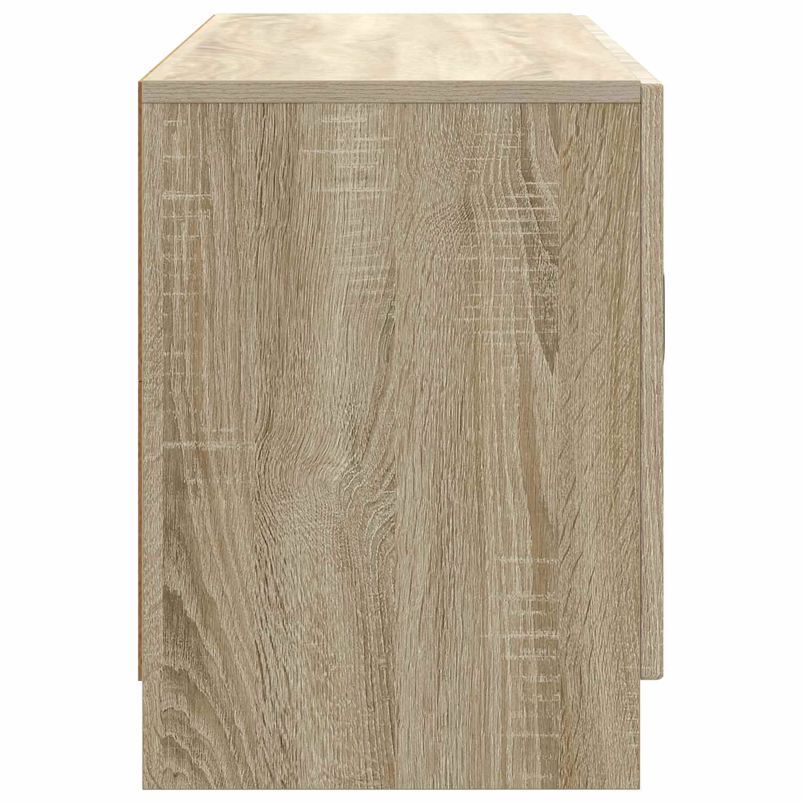 TV-skab Sonoma-eg 99 x 34,5 x 47 cm Konstrueret træ