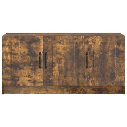 TV-skab Røget eg 99 x 34,5 x 47 cm Konstrueret træ
