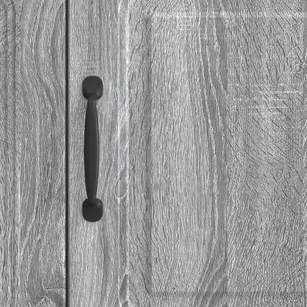 TV-skab Grå sonoma-eg 99 x 34,5 x 47 cm Konstrueret træ