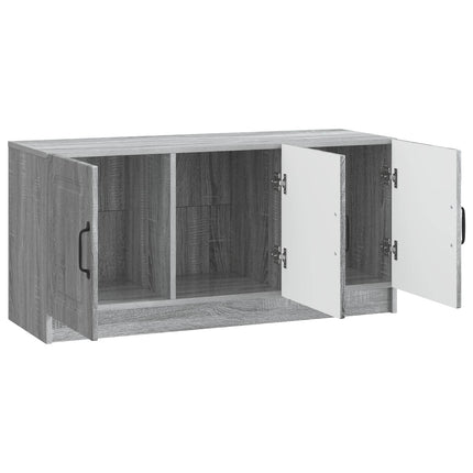 TV-skab Grå sonoma-eg 99 x 34,5 x 47 cm Konstrueret træ
