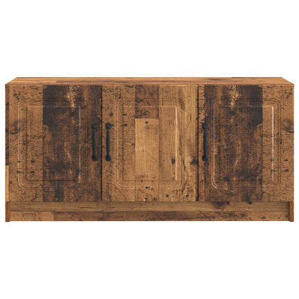 TV-skab Gammelt træ 99 x 34,5 x 47 cm Konstrueret træ