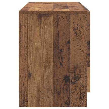 TV-skab Gammelt træ 99 x 34,5 x 47 cm Konstrueret træ