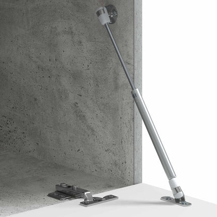 Sofabord Betongrå 90 x 50 x 37 cm Konstrueret træ