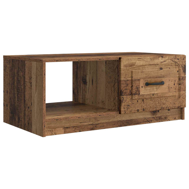 Sofabord Gammelt træ 90 x 50 x 37 cm Konstrueret træ