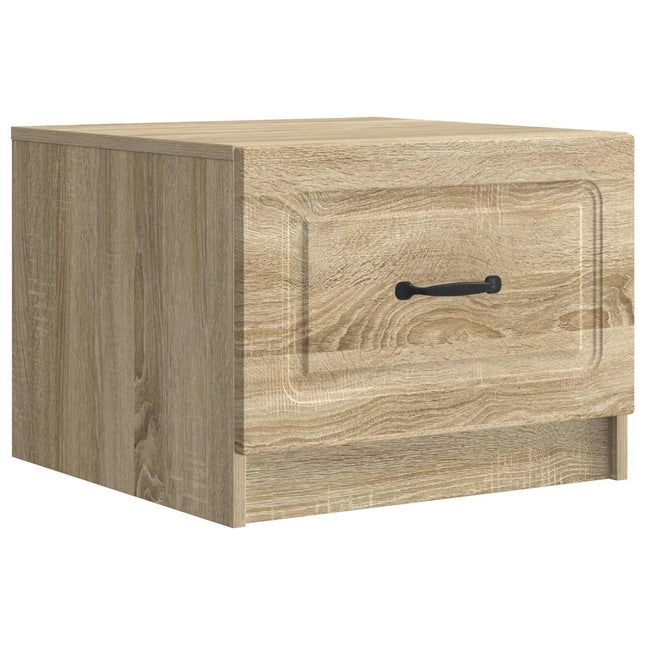 Sofabord Sonoma-eg 49 x 50 x 37 cm Konstrueret træ