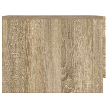 Sofabord Sonoma-eg 49 x 50 x 37 cm Konstrueret træ