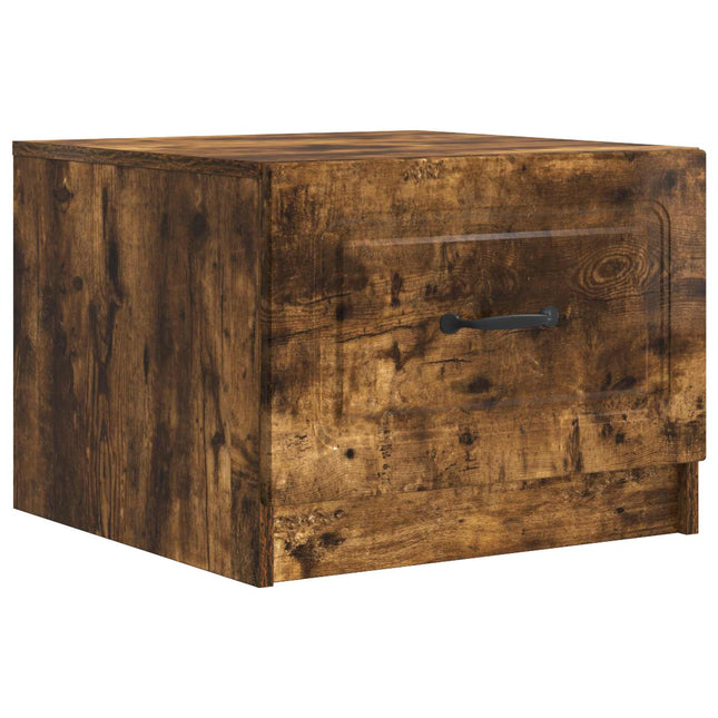 Sofabord Røget eg 49 x 50 x 37 cm Konstrueret træ