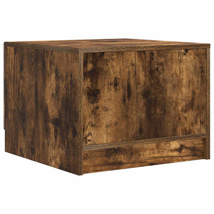 Sofabord Røget eg 49 x 50 x 37 cm Konstrueret træ