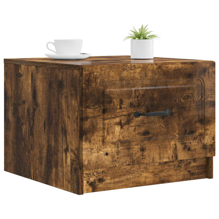 Sofabord Røget eg 49 x 50 x 37 cm Konstrueret træ