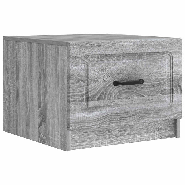 Sofabord Grå sonoma-eg 49 x 50 x 37 cm Konstrueret træ