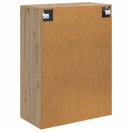 Vægmonteret skab 66 x 34,5 x 90 cm Konstrueret træ Artisan-eg