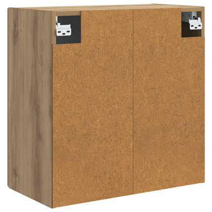 Vægmonteret skab 59 x 31 x 60 cm Konstrueret træ Artisan-eg