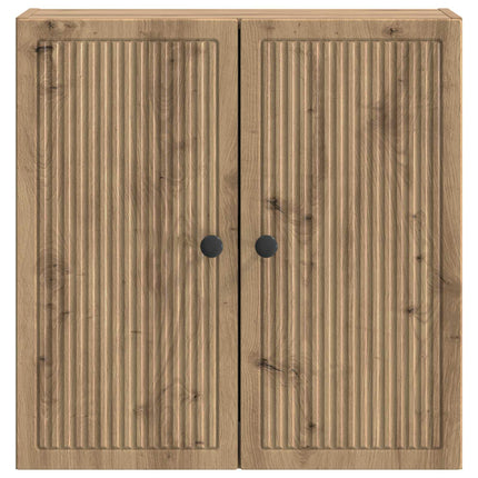 Vægmonteret skab 59 x 31 x 60 cm Konstrueret træ Artisan-eg