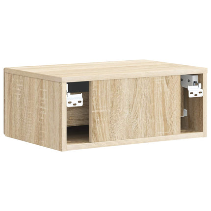 Natskab Sonoma-eg 49 x 34,5 x 20 cm Konstrueret træ