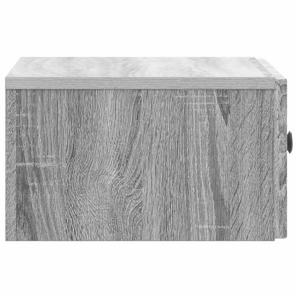Natskab Grå sonoma-eg 49 x 34,5 x 20 cm Konstrueret træ