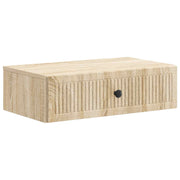Væghængt Sideskab Sonoma-eg 59 x 34,5 x 17 cm Konstrueret træ