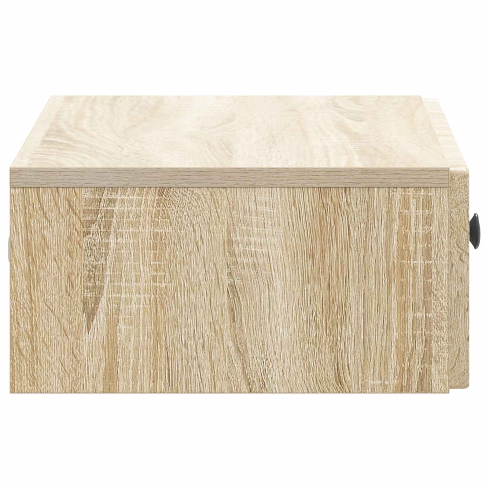 Væghængt Sideskab Sonoma-eg 59 x 34,5 x 17 cm Konstrueret træ