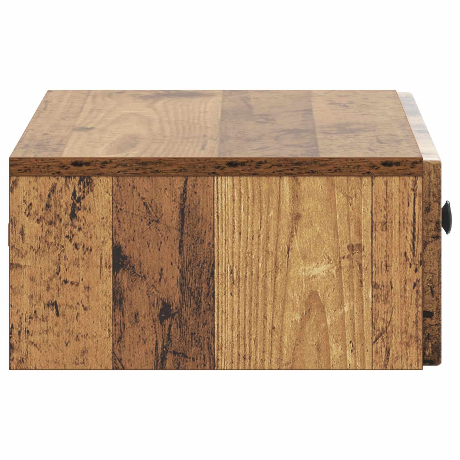 Væghængt Sideskab Gammelt træ 59 x 34,5 x 17 cm Konstrueret træ