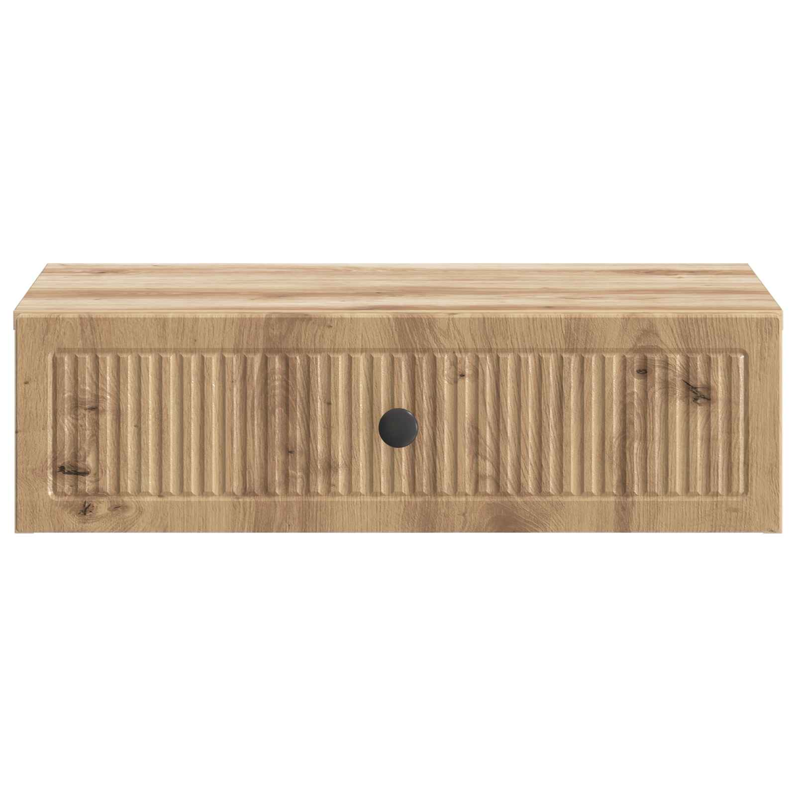 Væghængt Sideskab Artisan-eg 59 x 34,5 x 17 cm Konstrueret træ