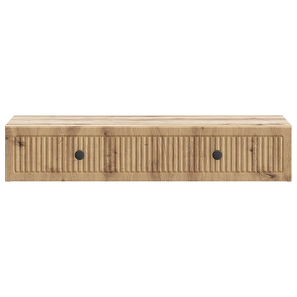 Væghængt Sideskab 87,5 x 34,5 x 17 cm Konstrueret træ