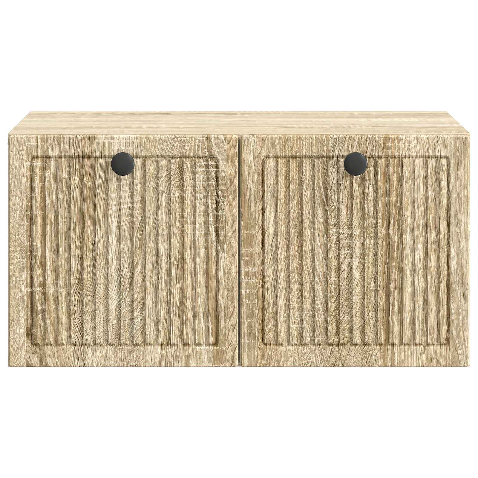 Væghængt TV-skab Sonoma-eg 59,5 x 41 x 30 cm Konstrueret træ