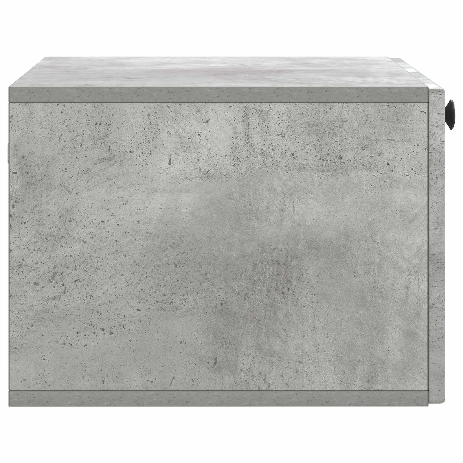 Væghængt TV-skab Betongrå 59,5 x 41 x 30 cm Konstrueret træ