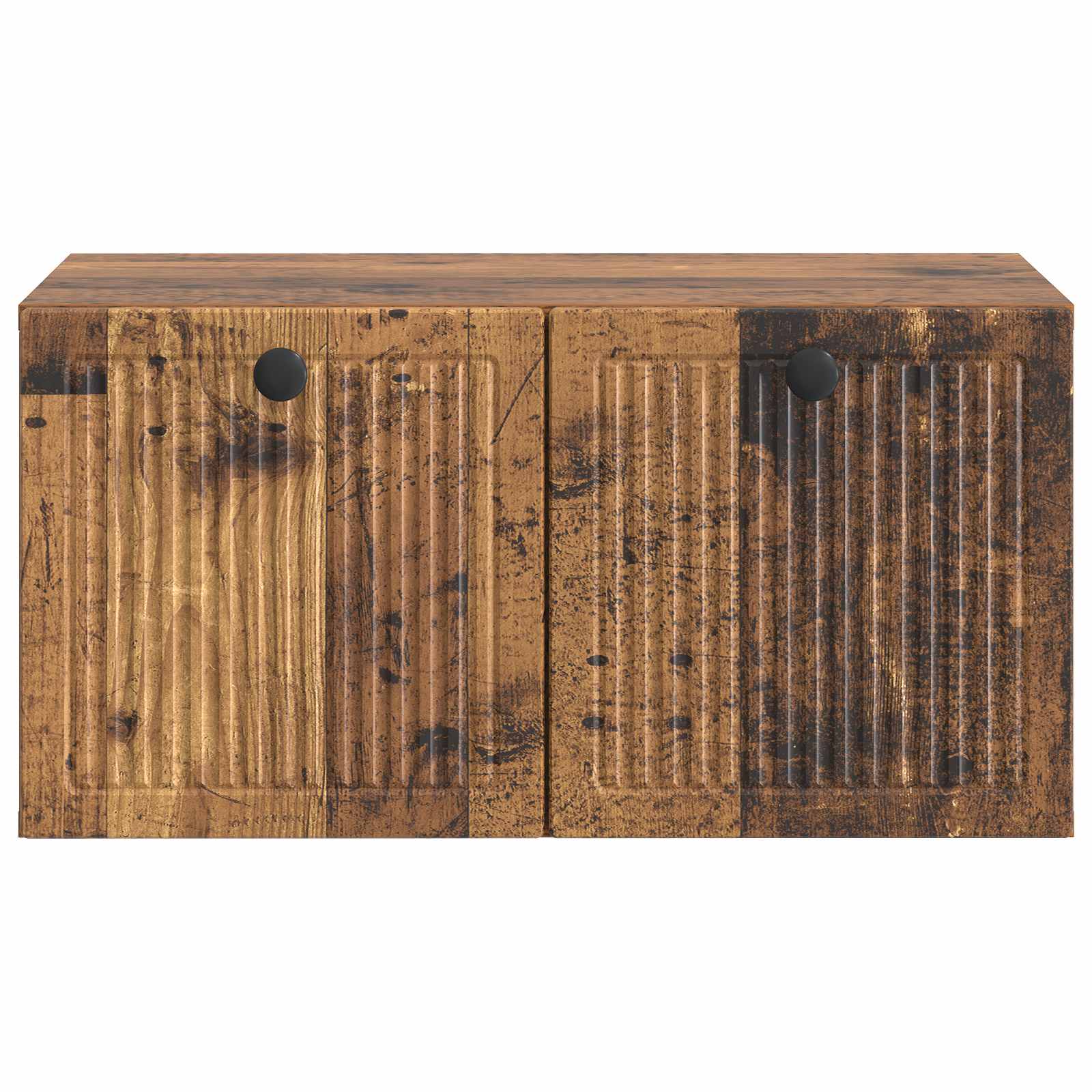 Væghængt TV-skab Gammelt træ 59,5 x 41 x 30 cm Konstrueret træ