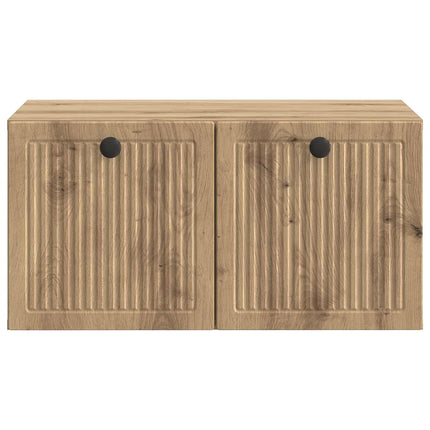 Væghængt TV-skab 59,5 x 41 x 30 cm Artisan-eg Konstrueret træ