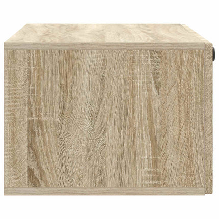 Væghængt TV-skab Sonoma-eg 78,5 x 41 x 30 cm Konstrueret træ