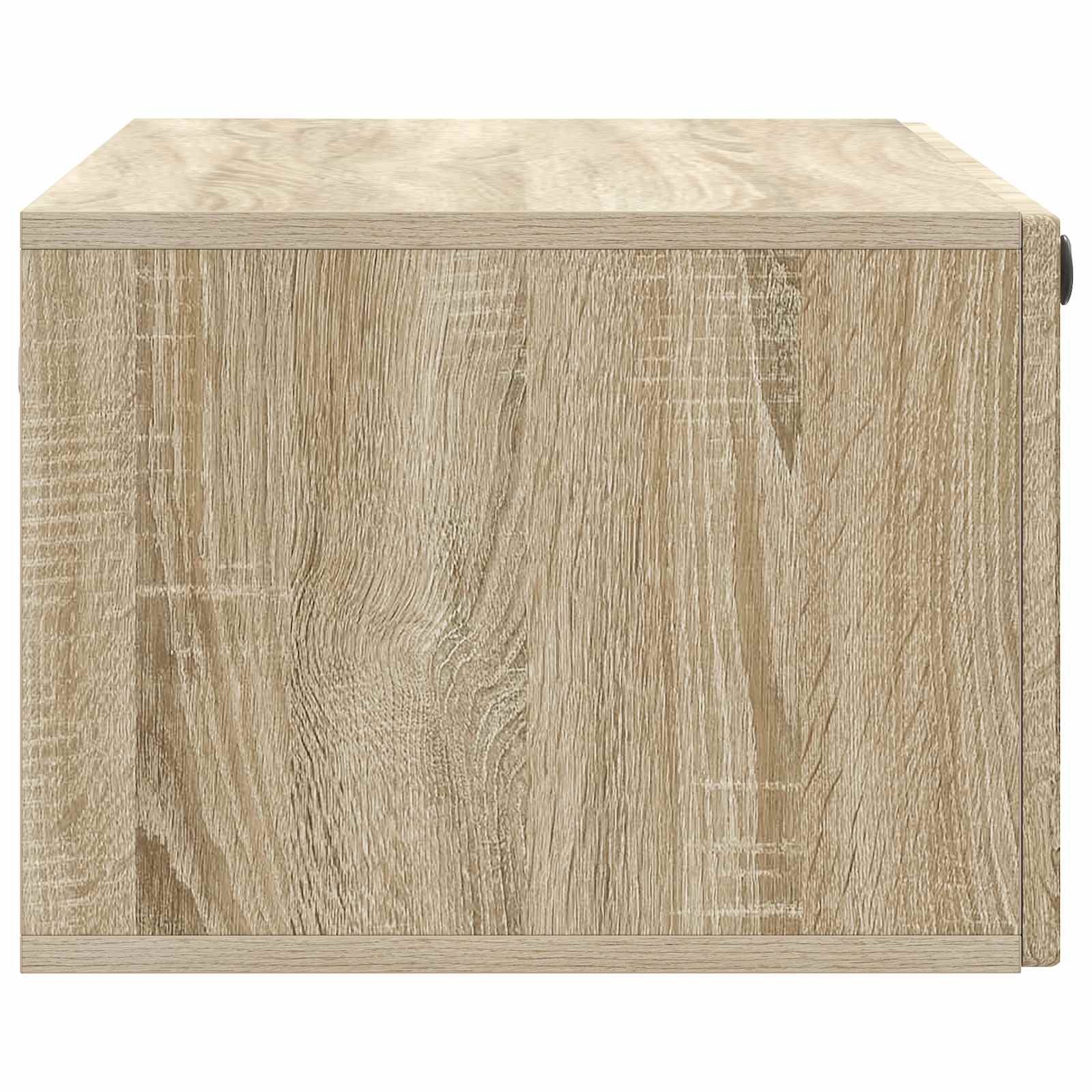 Væghængt TV-skab Sonoma-eg 78,5 x 41 x 30 cm Konstrueret træ