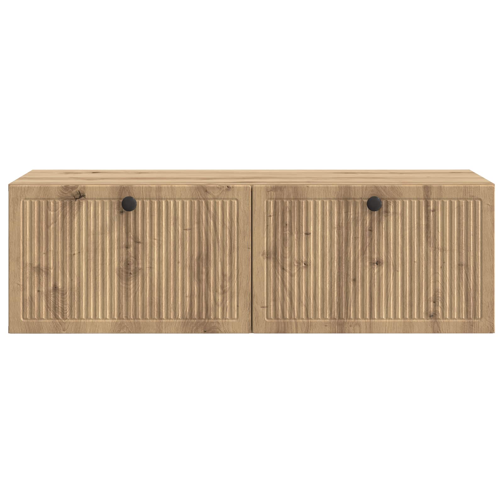 Væghængt TV-skab Artisan-eg 98 x 41 x 30 cm Konstrueret træ